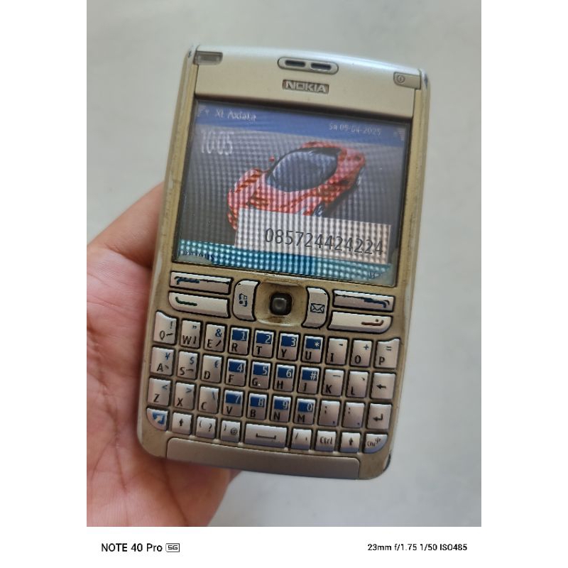 Nokia E61 batangan