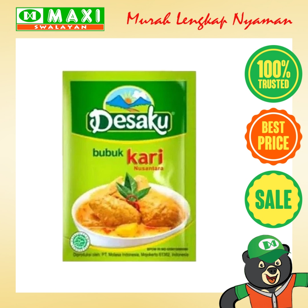 

Desaku Bmb Kari Ayam 12.5gr