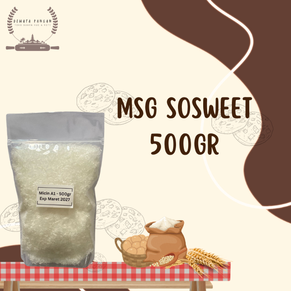 

MSG Ajinomoto Penguat Rasa Makanan Kemasan 500gr