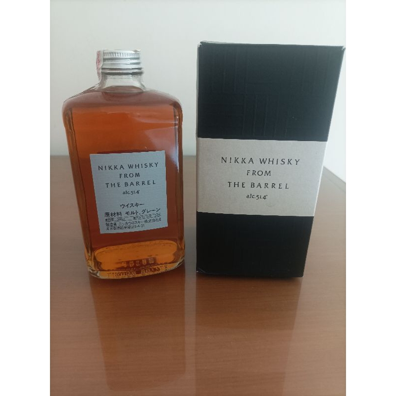 

Nikka from the barrel