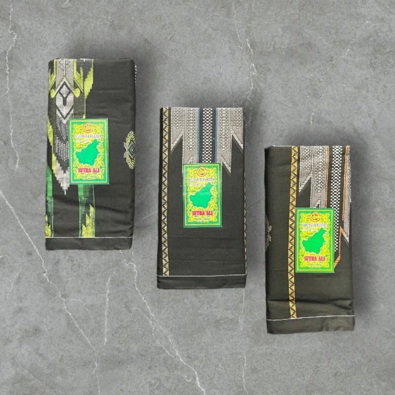 SARUNG SUTRA ALI | SARUNG SAMARINDA | SARUNG