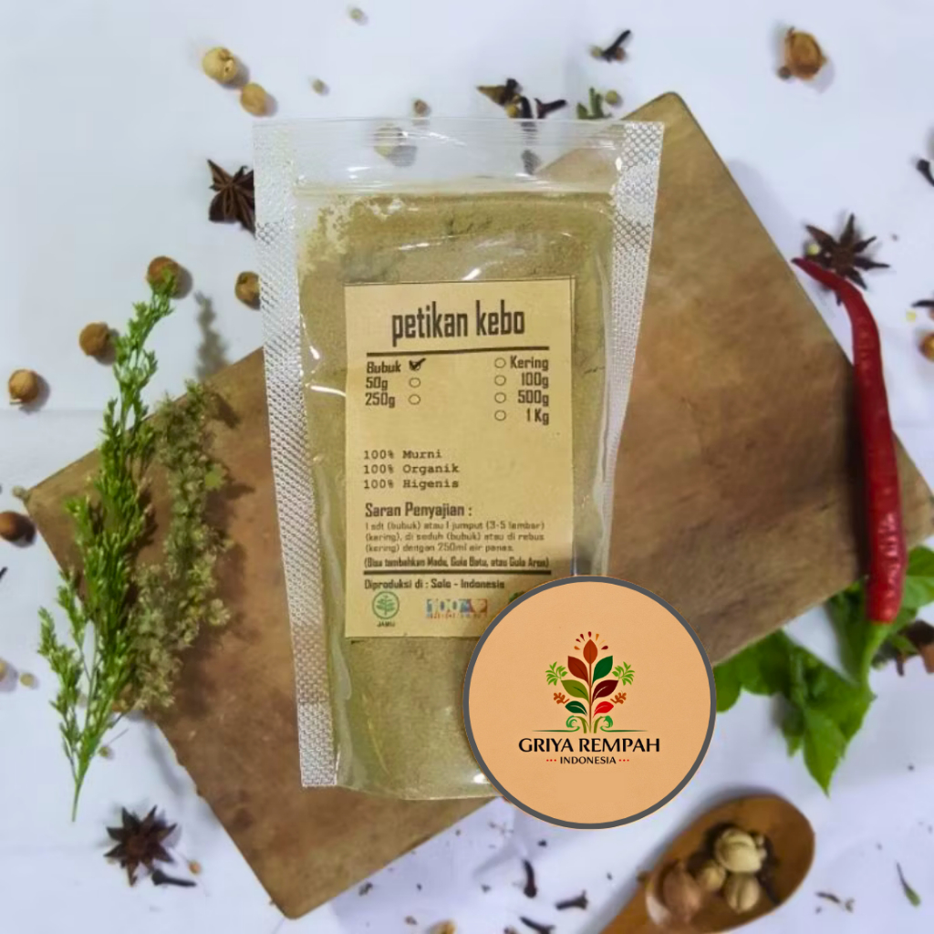 

PATIKAN KEBO BUBUK 100 GRAM Petikan Kerbau Rempah Herbal Simplisia Alami Obat Diare Wasir Radang Kulit Kering Euphorbia hirta Tanaman Obat Tradisional Ramuan Kering Jamu