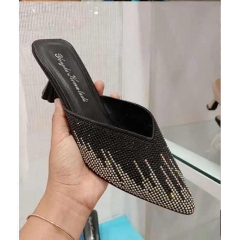 Yongki komaladi sepatu heels wanita original