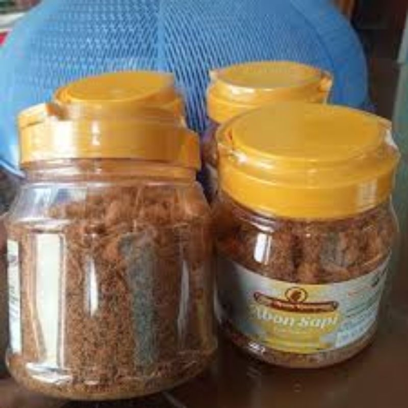 

Abon Sapi Asli Boyolali Cap Ayam Kampung 1000gram