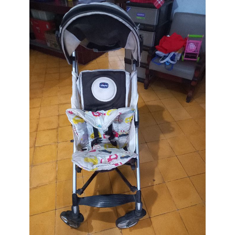 Preloved Stroller Chicco Liteway