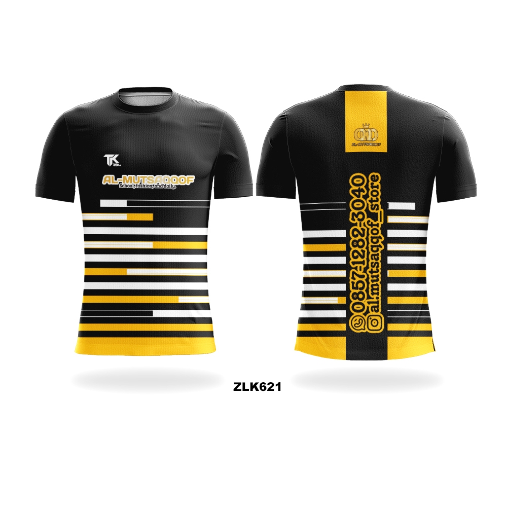 jersey badminton singlet kaos jersey bulu tangkis free custom nama dan logo ZLK619