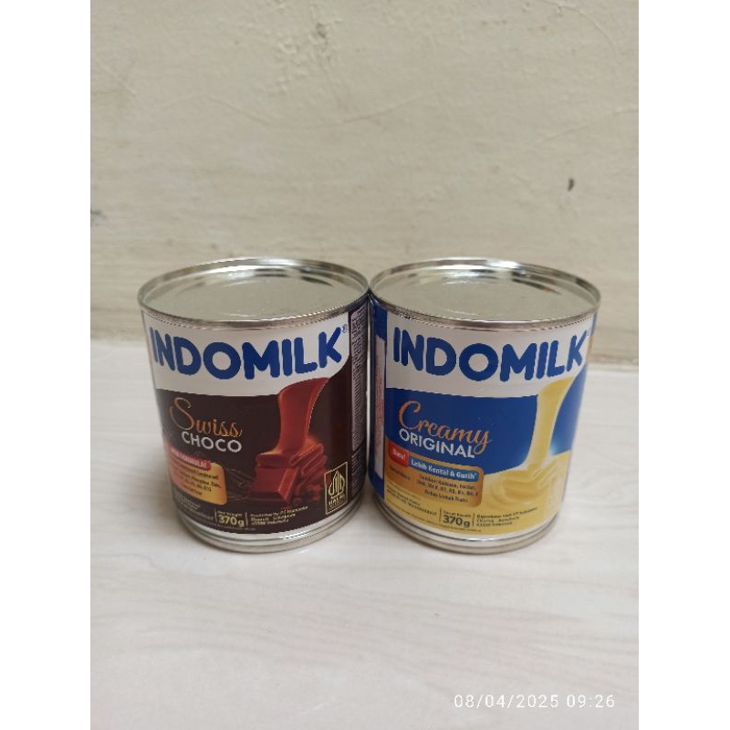 

Indomilk Kental Manis Swiss Choco dan Creamy Original