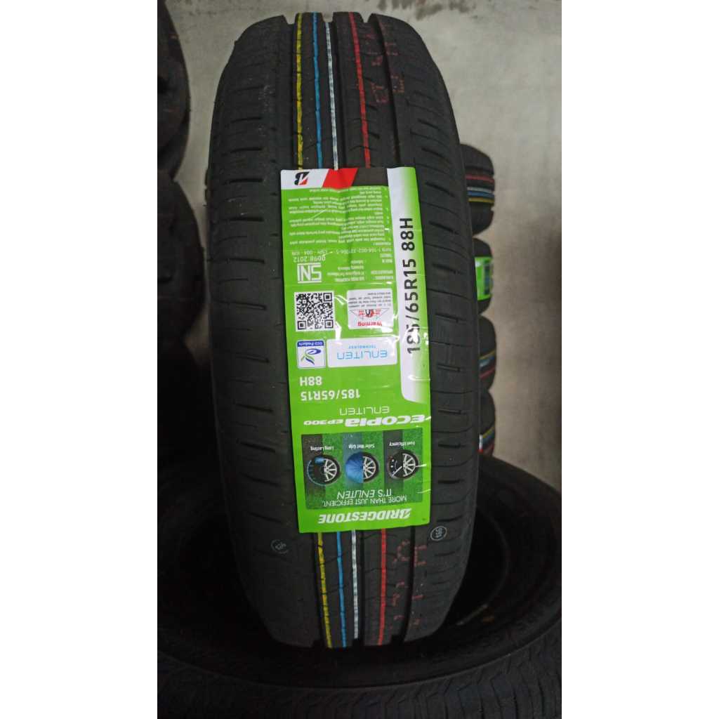 BAN MOBIL AVANZA,XENIA,MOBILIO,LIVINA,ERTIGA 185 65 R15 BRIDGESTONE ECOPIA EP300