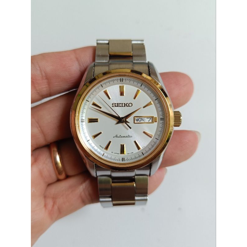 Seiko presage JDM SRP532J1 original bekas bagus normal semua siap pakai cukup mulus mewah