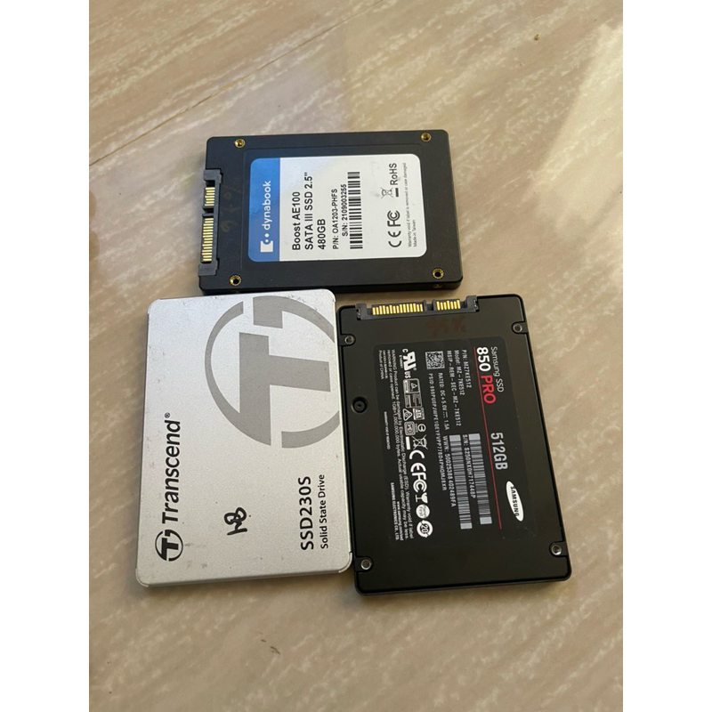 SSD 500GB 480GB 512GB Sata 2.5 Inch