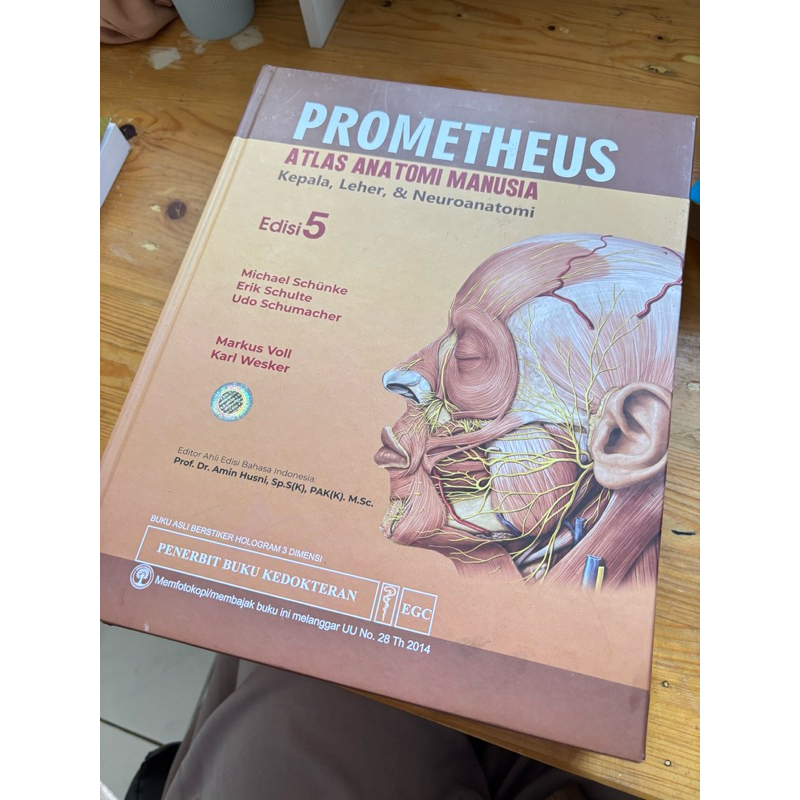 Prometheus Atlas Anatomi Edisi 5