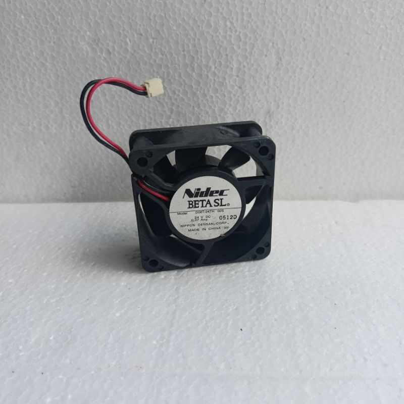fan dc 24V 6cm NIDEC BETA SL