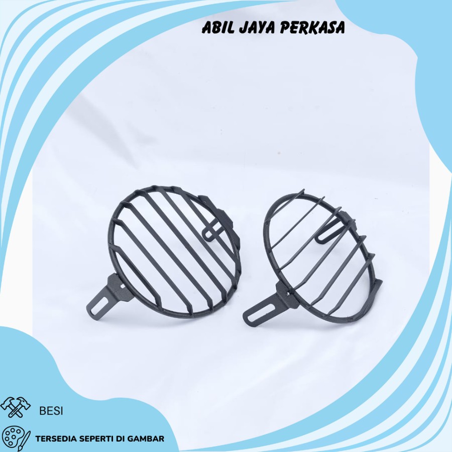 GRILL HEADLAMP W175 COVER LAMPU PNP KAWASAKI W175 W 175