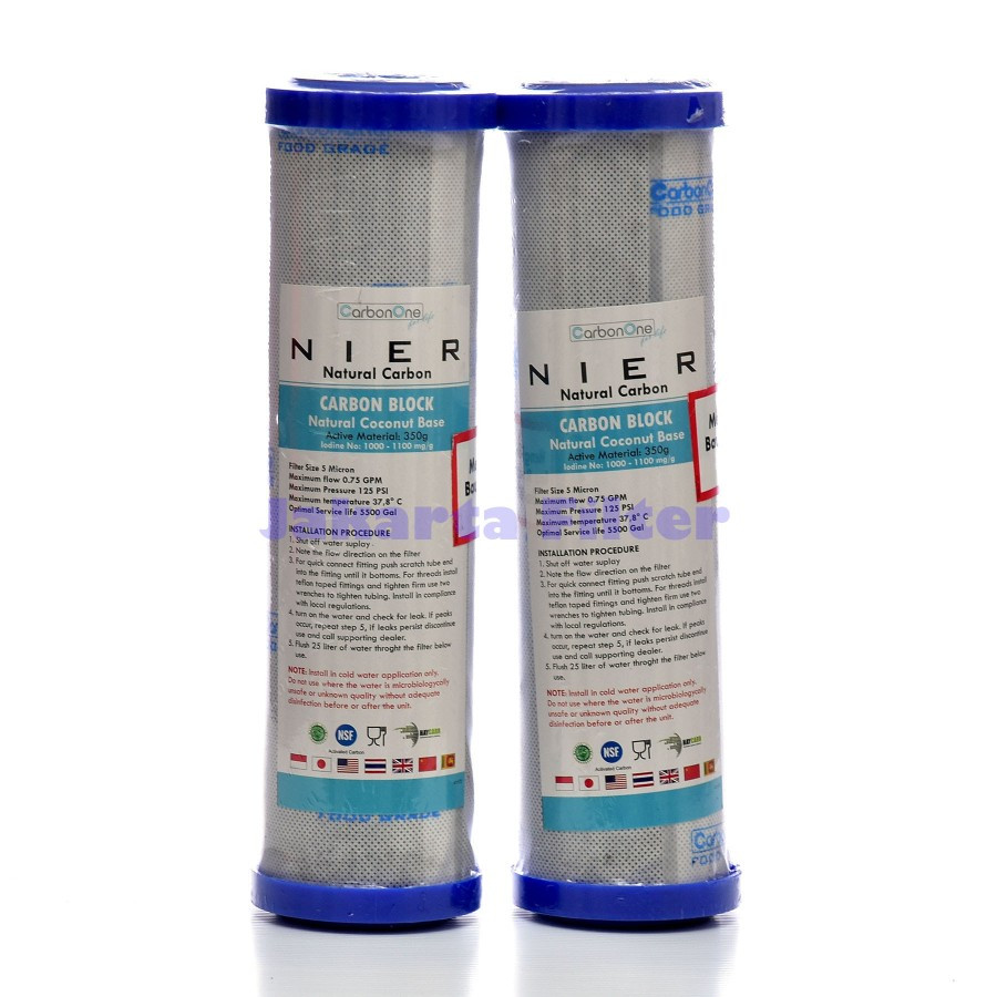 CTO Nier Natural/ Nier CTO Natural - Cartridge 10 Inch