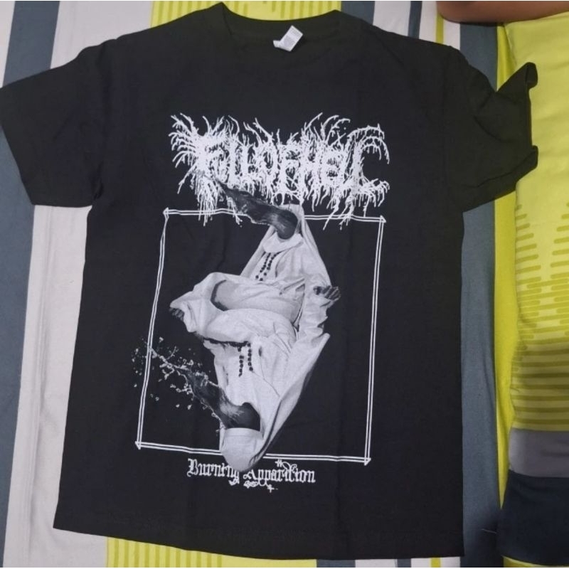 FULL OF HELL kaos band merch