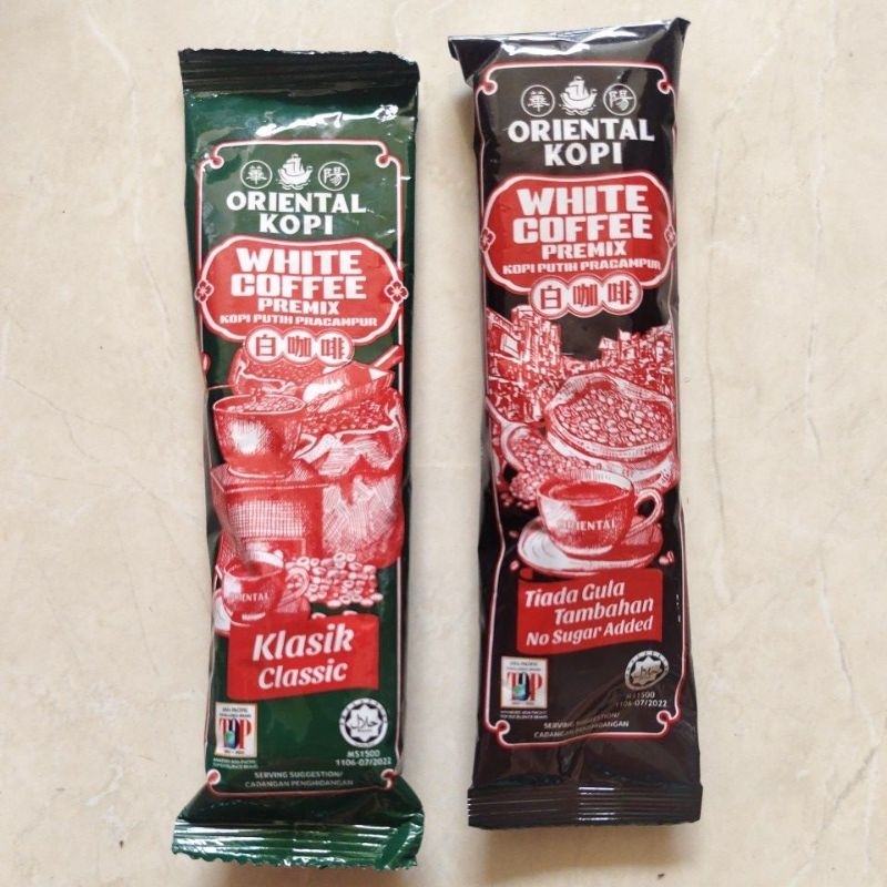 oriental coffee sachet