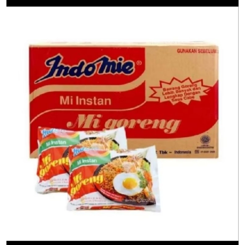 

INDOMIE GORENG 1 dus isi 40 pcs