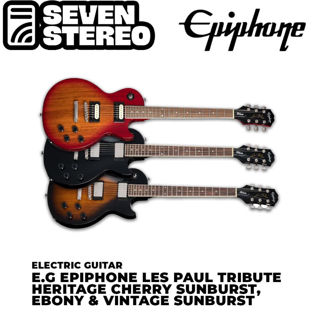 Epiphone By Gibson - Epiphone Les Paul Tribute Electric Guitar