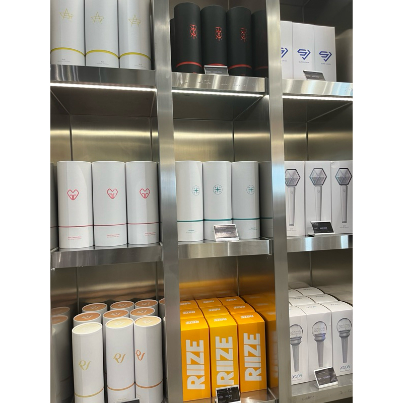 Open Jastip Lightstick collect Book Kwangya Jakarta - Open Everyday #SMTOWN tvxq super junior suju g