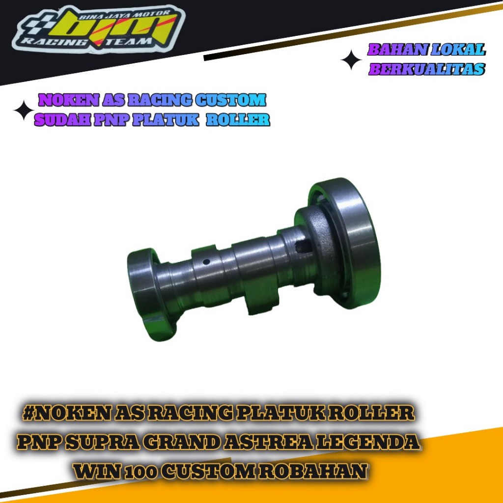 NOKEN AS MODIF SUPRA/GRAND/ASTREA/LEGENDA/WIN 100 LIFT 7  HARIAN - TOURING