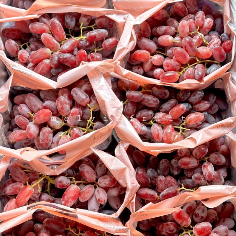 

Buah Anggur Long Crimson Ausie fresh