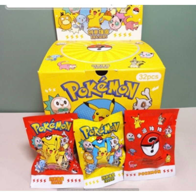 

blind box penghapus pokemon