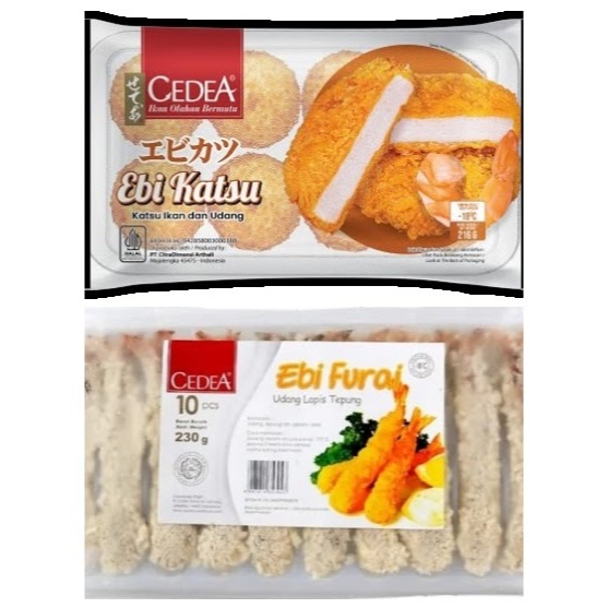 

Cedea Ebi Furai | Cedea Ebi Katsu Olahan Ikan & Udang