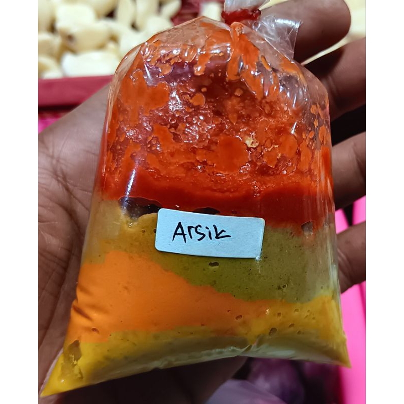 

bumbu arsik basah ikan/daging 1 bunkus