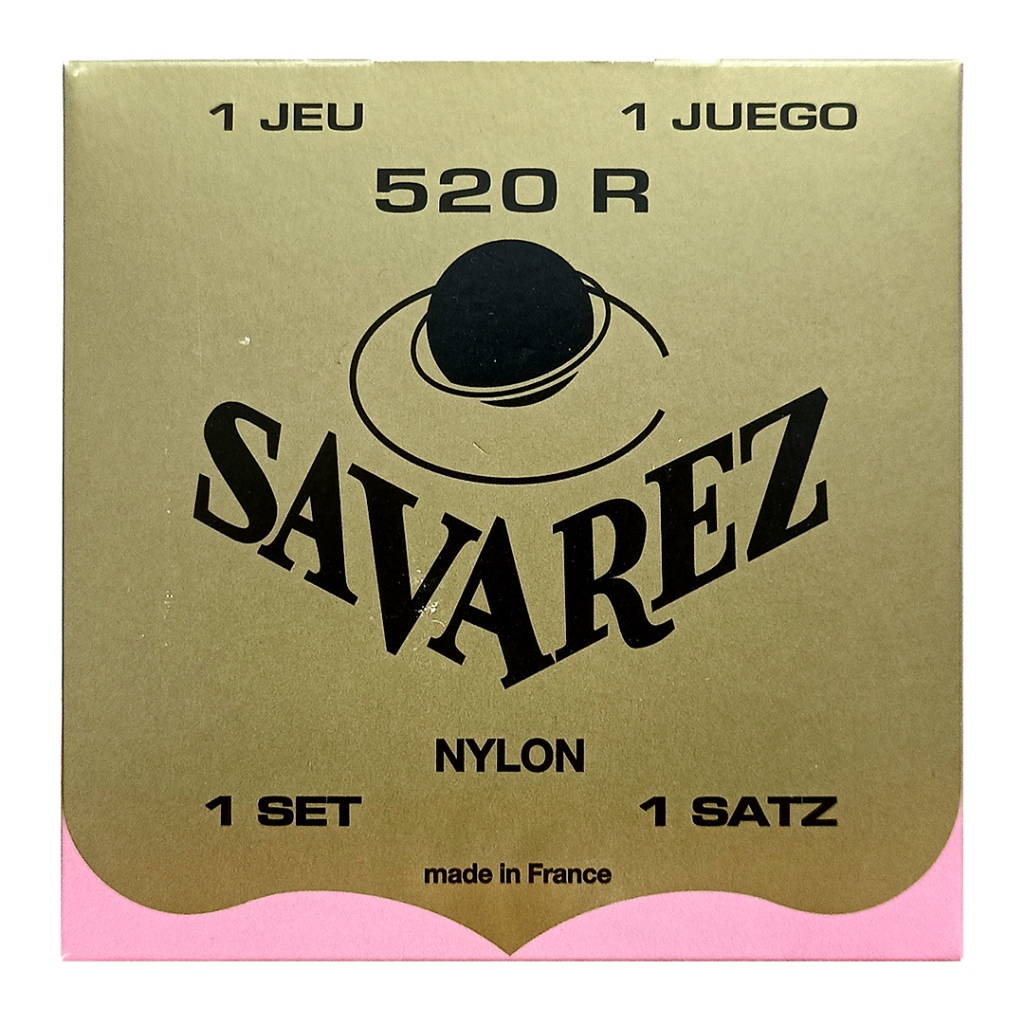 Savarez 520R Normal / High Tension Senar Gitar Klasik Nylon
