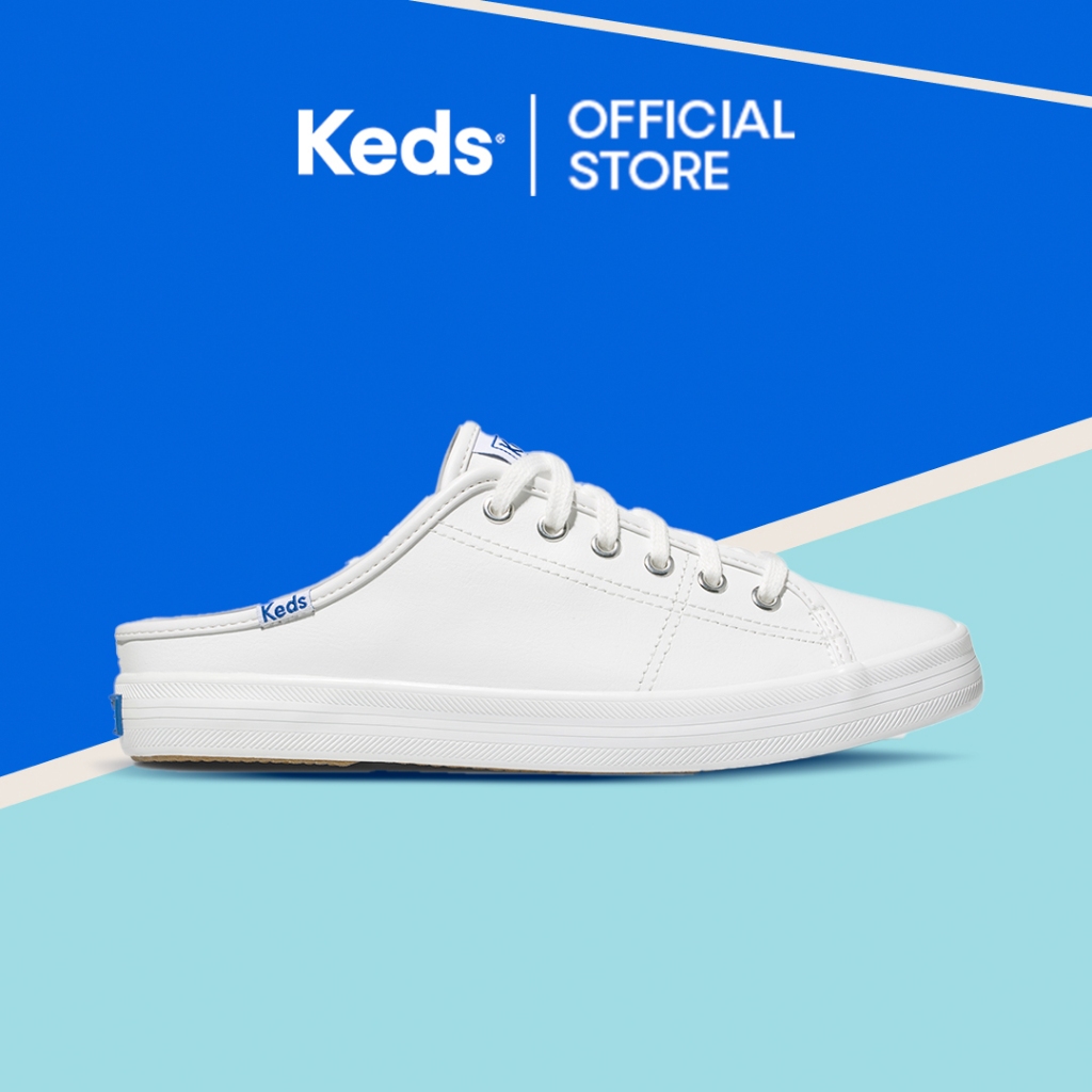 Keds Sepatu Wanita-Kickstart Mule Leather-WH62558