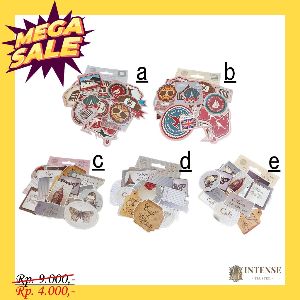 

STIKER ART DECO DIY JOURNEY