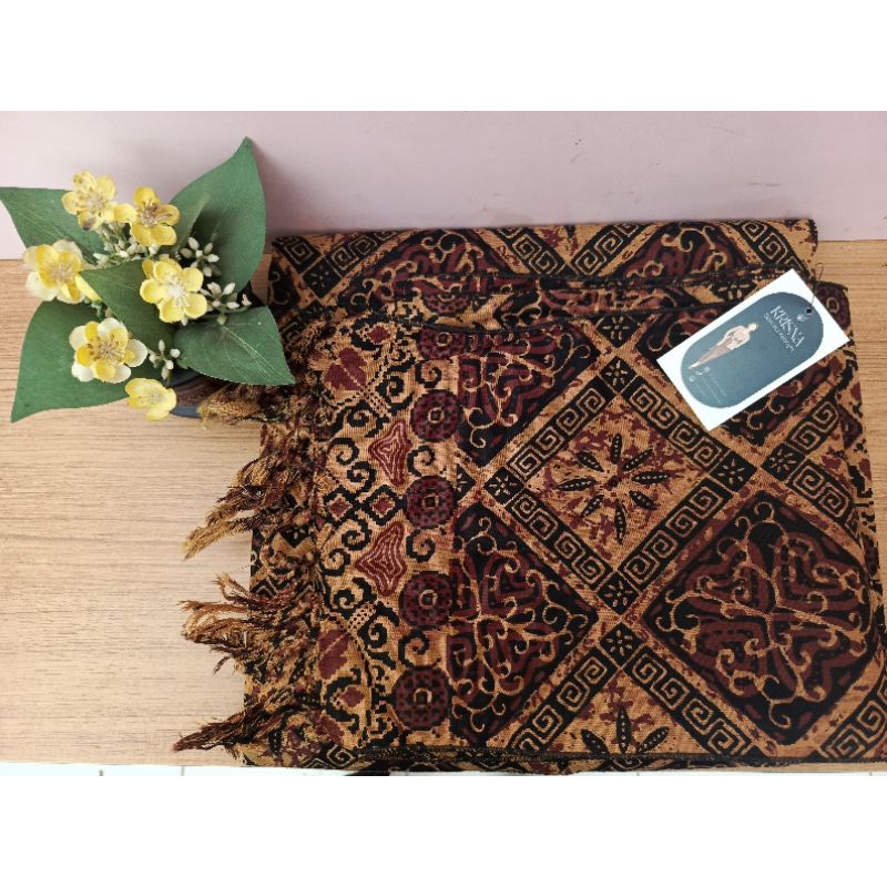 kamben Batik Selendang Lembaran