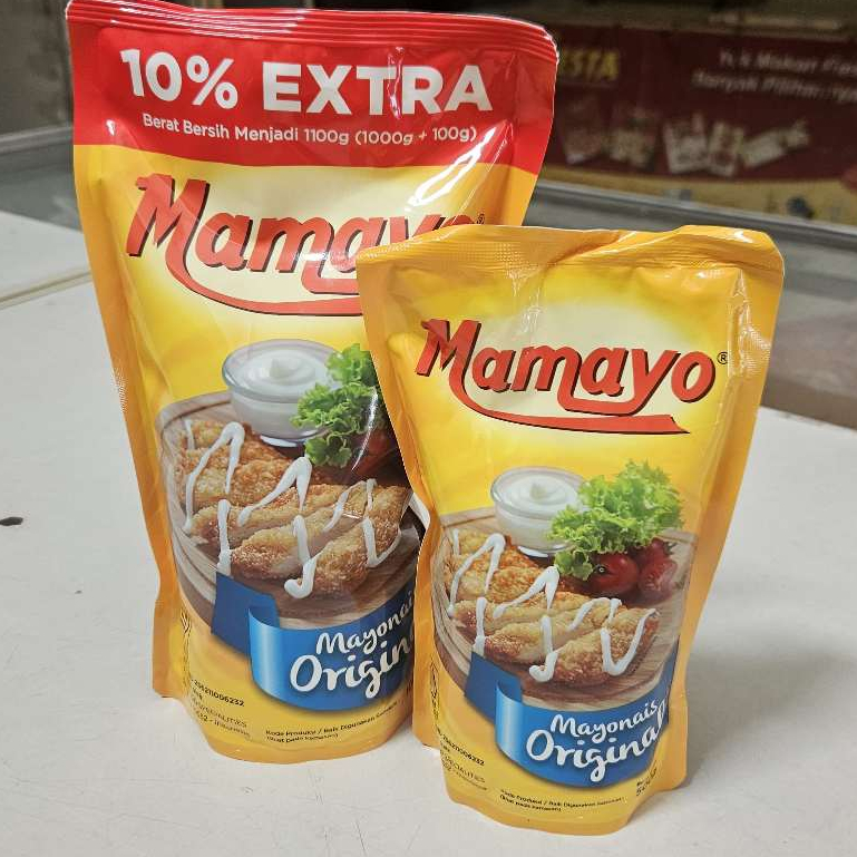 

Mamayo Mayonnaise kemasan 1 Kg