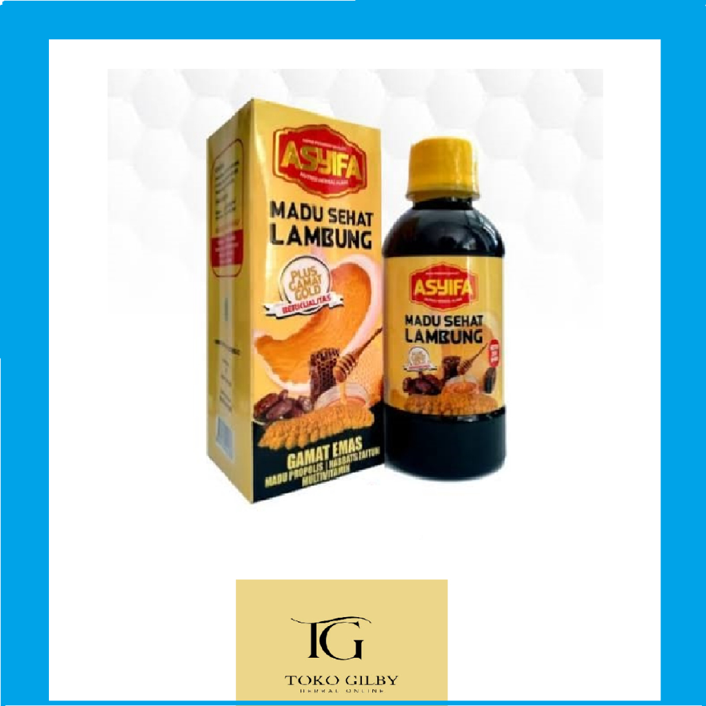 

Madu Sehat Lambung Plus Gold Gamat Untuk Gerd Sakit Perut BPOM Garansi Produk Asli 350 Gram