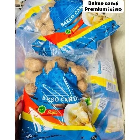 

BAKSO sapi CANDI isi 50 600 gram