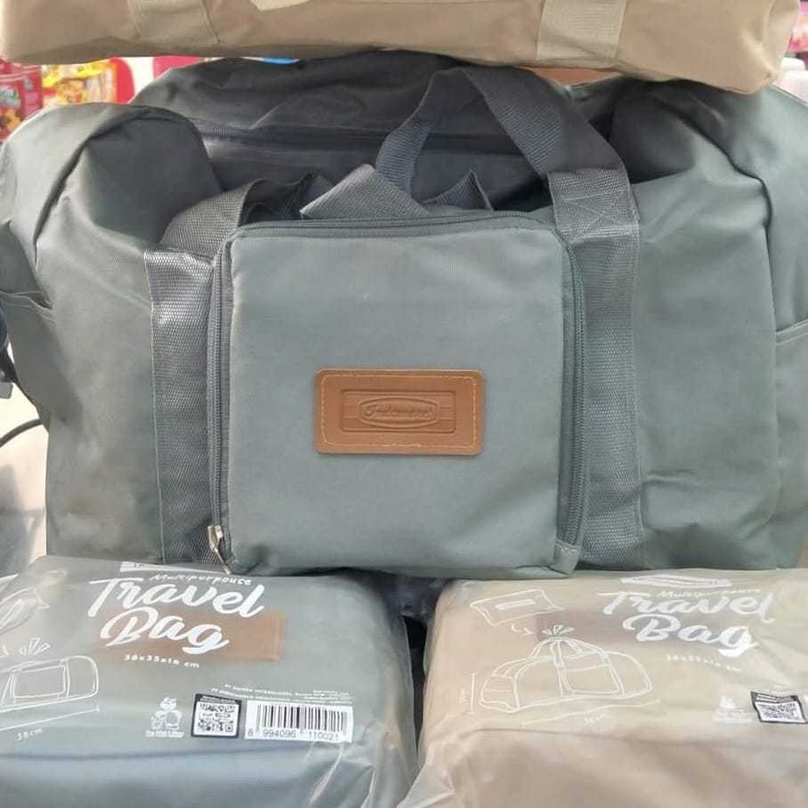 TAS INDOMARET TAS TRAVEL BAG 38x35x16cm BAHAN TEBAL