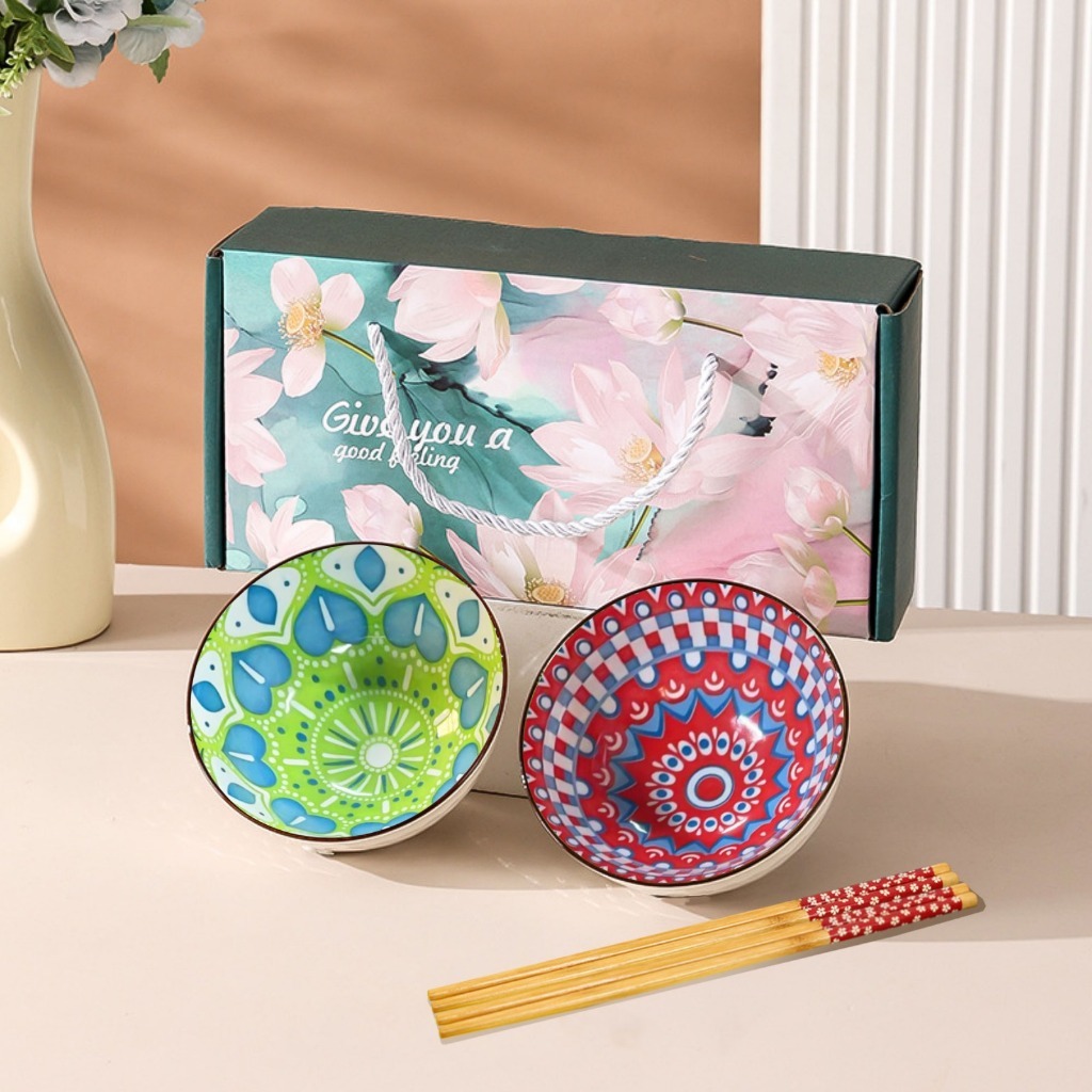 

Nexxio [HAMPERS MANGKOK SET ISI 2] Premium Motif / Mangkuk Peralatan Makan Porselen Mangkuk Keramik Souvenir / Parcel Hari Raya/Hampers Gift Premium/Kado Birthday Gift/Wedding Gift