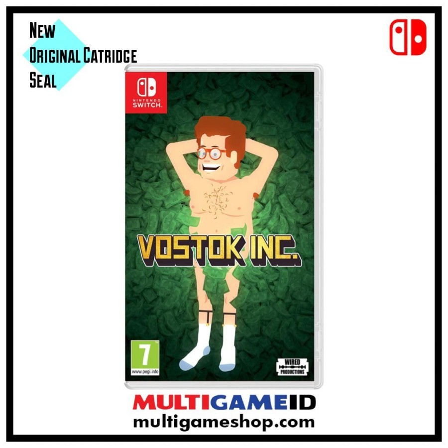 Switch Vostok Inc English Europe Version
