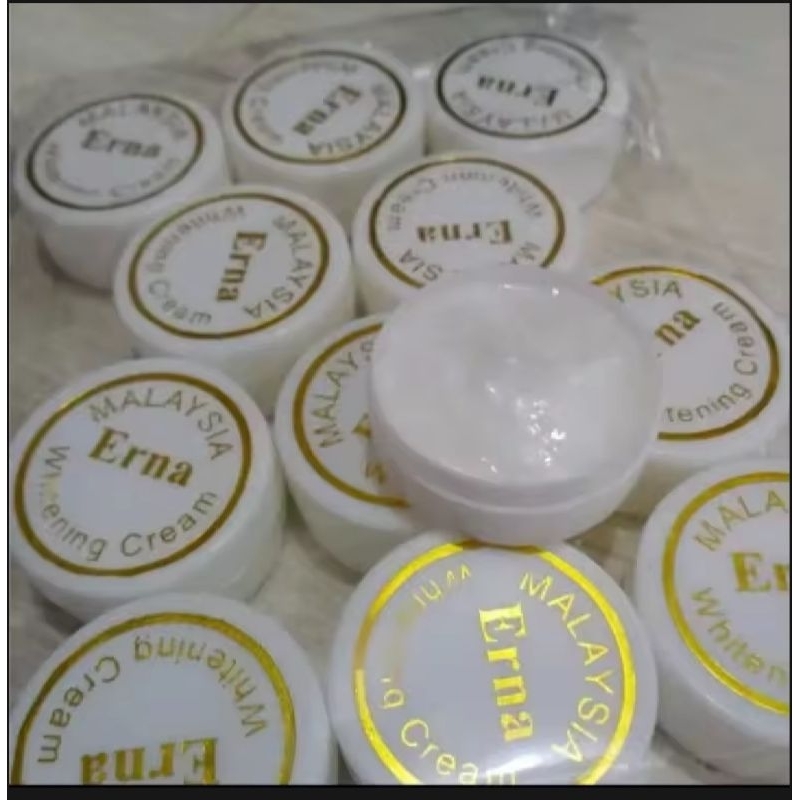 Cream Erna Whitening Malaysia//Cream Pemutih Erna