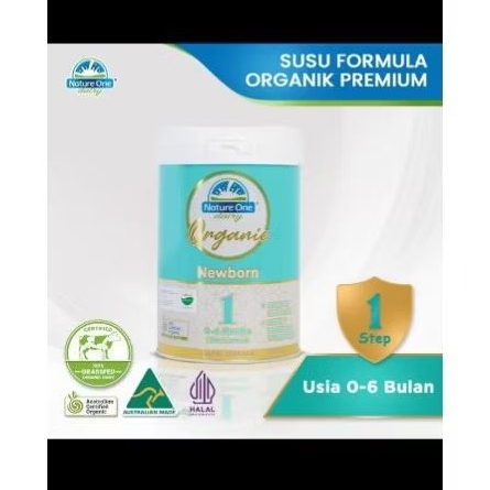 Nature one dairy organic step 1