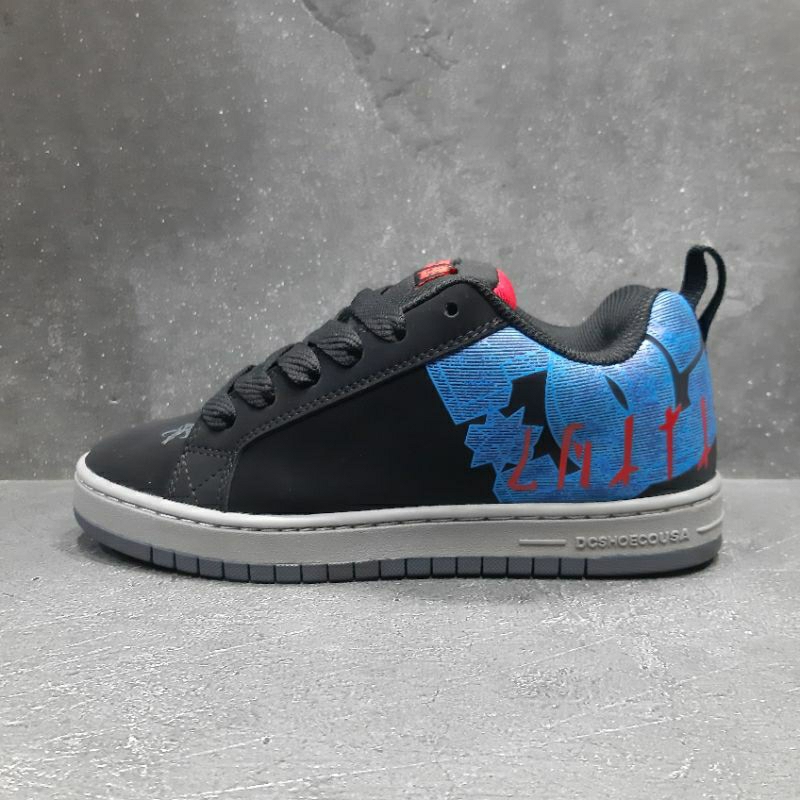 Sepatu DC starwars black grey