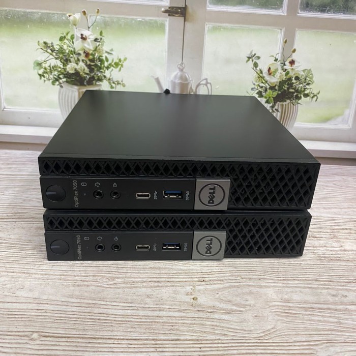 MINI PC DELL OPTIPLEX 7050 I7 GENERASI 7 RAM 32 SSD 1 TB MURAH BERGARANS (VARIAN) I3 GEN 7 / I5 GEN 