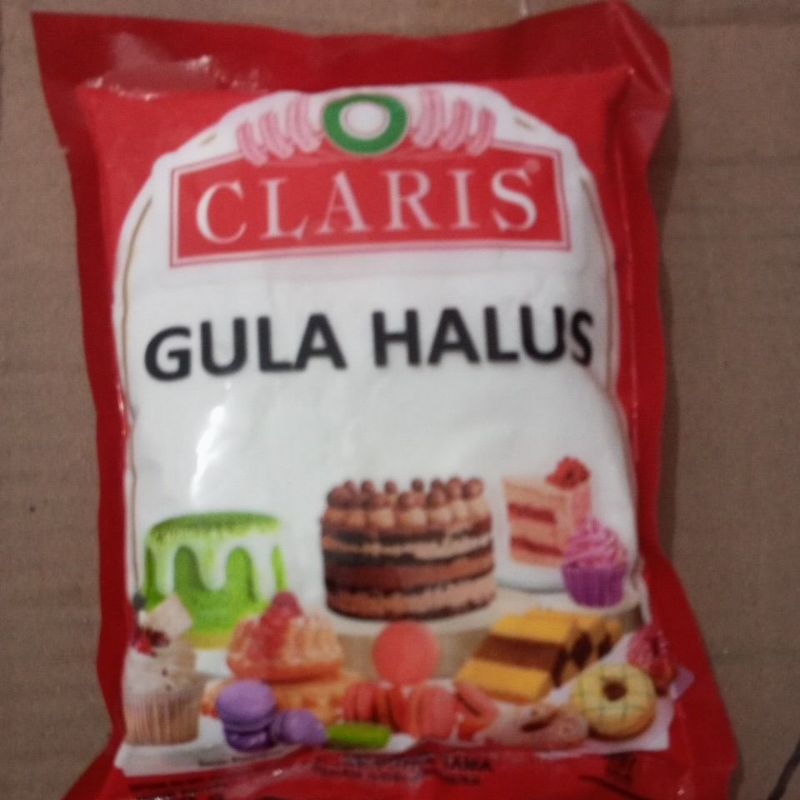 

GULA HALUS CLARIS MERAH 250GR