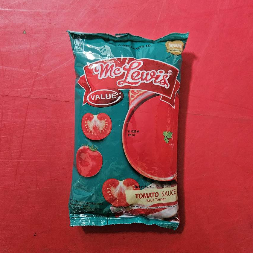 Mc Lewis Saus Tomat 500 gram