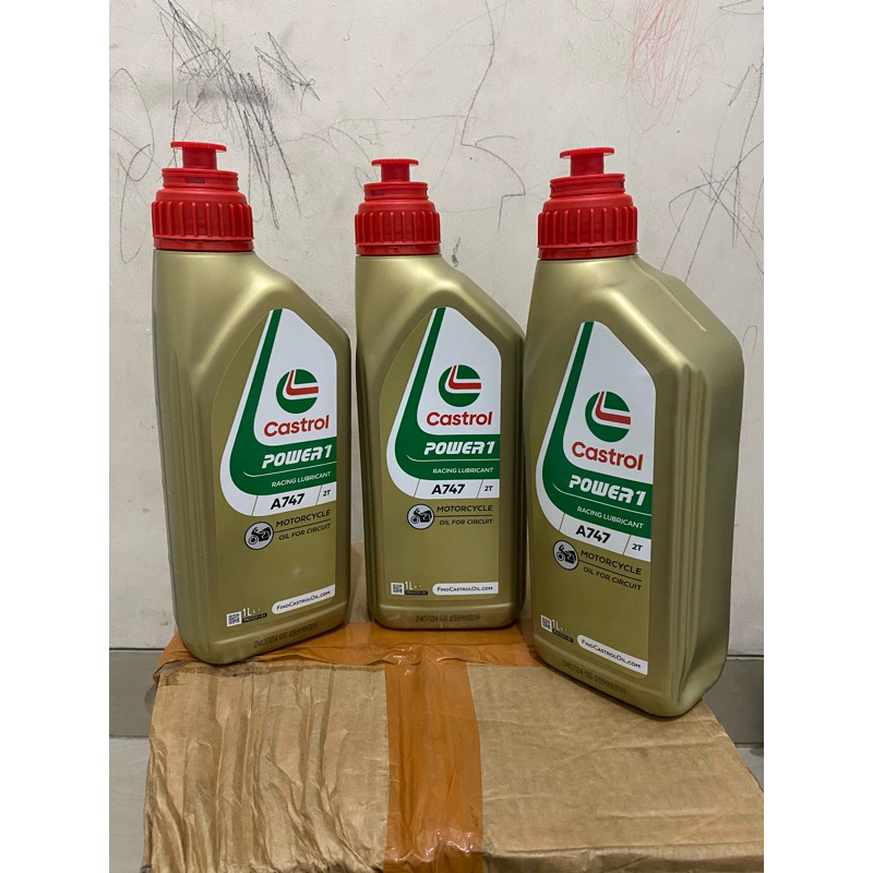 oli samping castrol 747 original