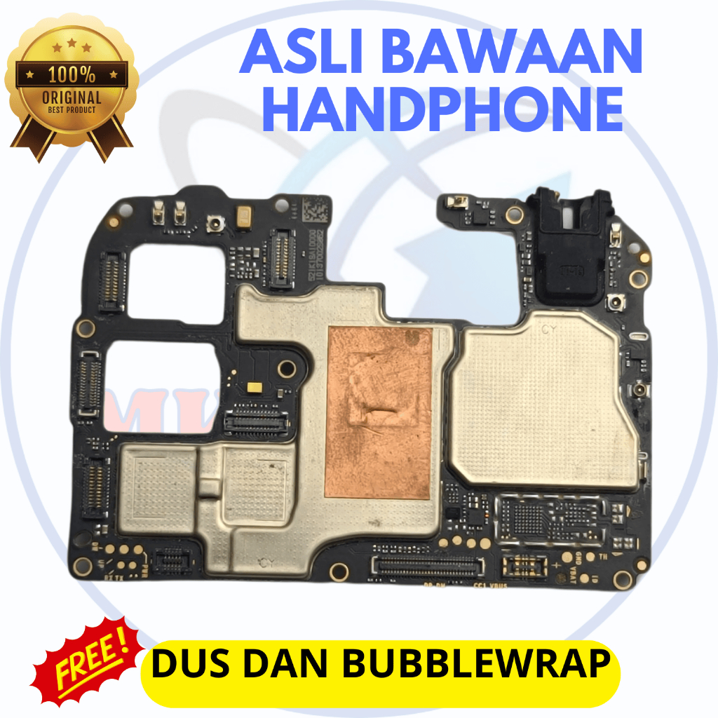 mesin hp xiaomi redmi 10 2022 mati total