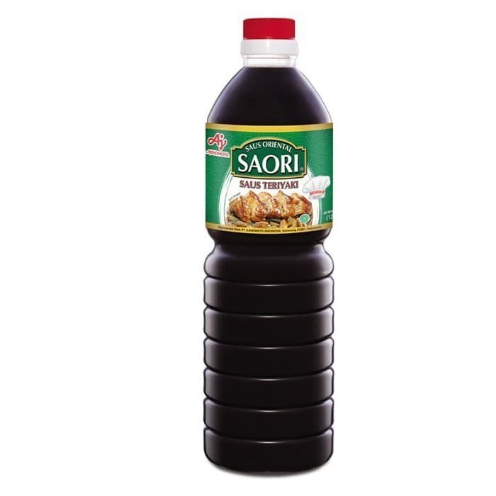 

SAUS TERIYAKI SAORI TERIYAKI SAUCE INSTAN 1 LITER