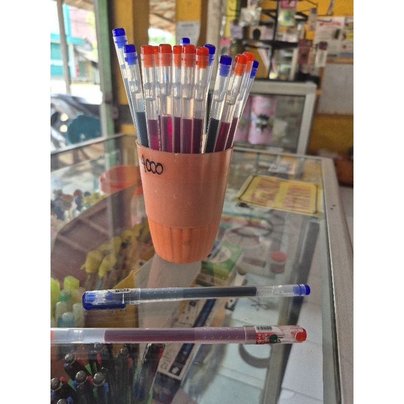 

pen bolpoin gel