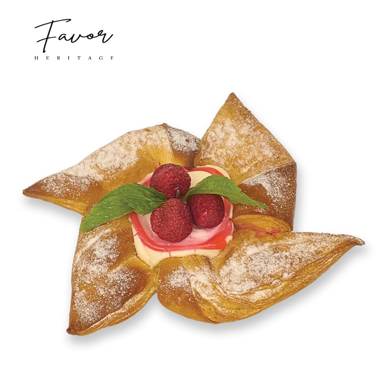 

Danish Strawberry Blueberry
