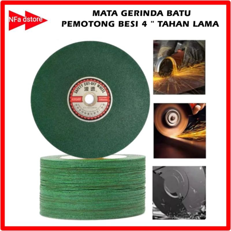 Mata Gerinda Batu Pemotong Besi Stainless Mata Gerinda Potong Besi Cutting